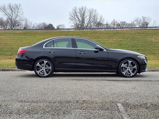 new 2025 Mercedes-Benz C-Class car, priced at $54,845