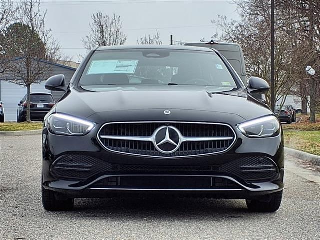 new 2025 Mercedes-Benz C-Class car, priced at $54,845