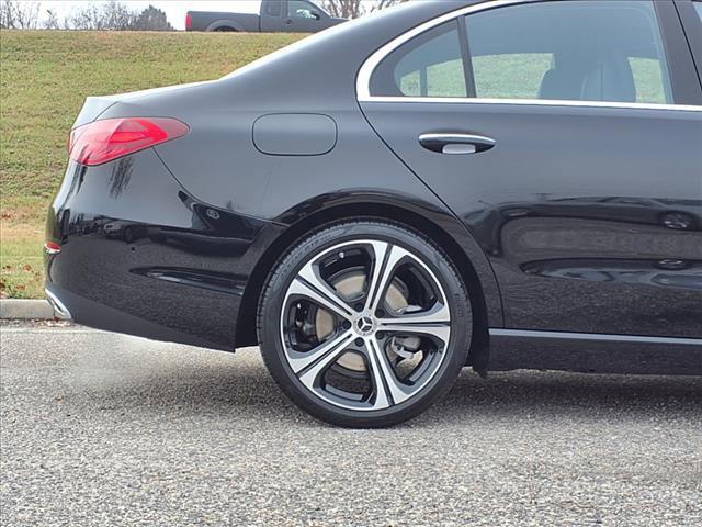 new 2025 Mercedes-Benz C-Class car, priced at $54,845