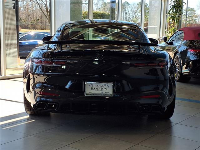 new 2025 Mercedes-Benz AMG GT 63 car, priced at $216,010