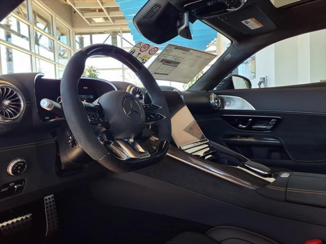 new 2025 Mercedes-Benz AMG GT 63 car, priced at $216,010