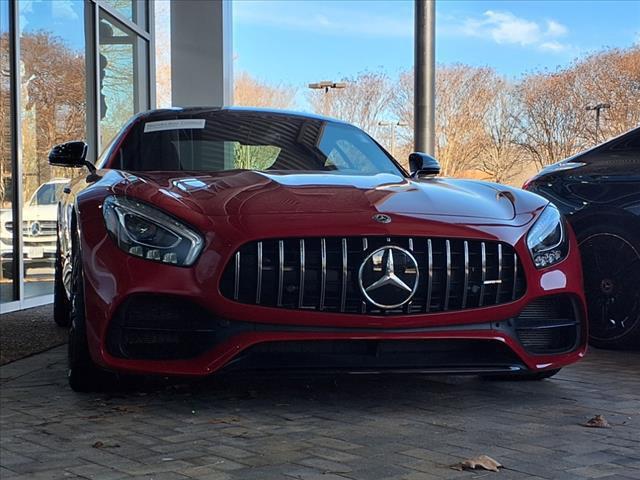 used 2019 Mercedes-Benz AMG GT car, priced at $92,987