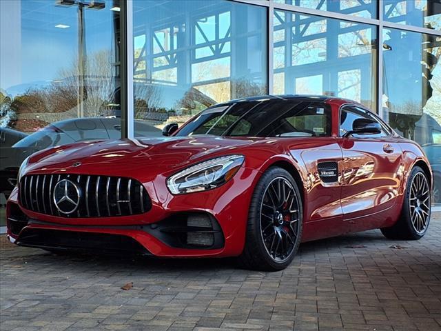 used 2019 Mercedes-Benz AMG GT car, priced at $92,987