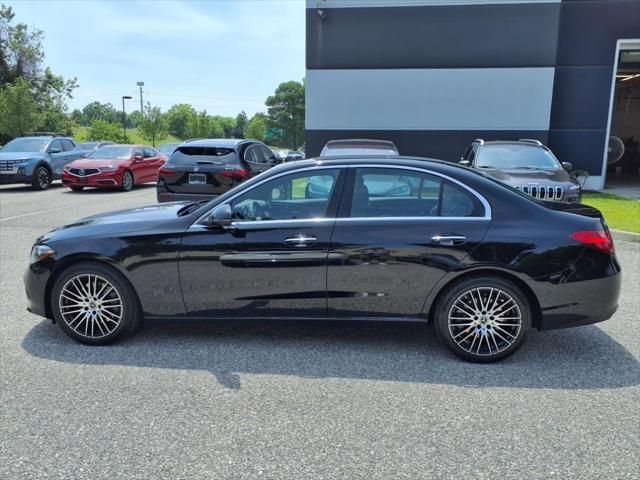 new 2025 Mercedes-Benz C-Class car, priced at $54,425