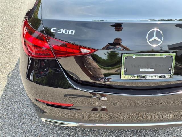new 2025 Mercedes-Benz C-Class car, priced at $54,425