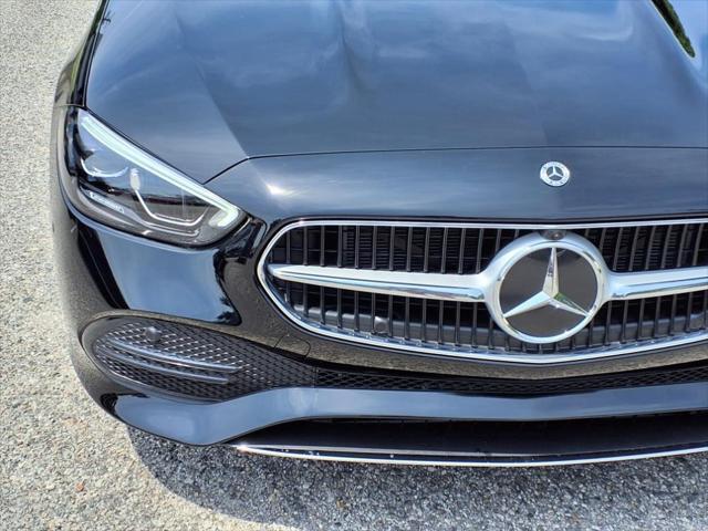 new 2025 Mercedes-Benz C-Class car, priced at $54,425