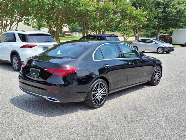 new 2025 Mercedes-Benz C-Class car, priced at $54,425