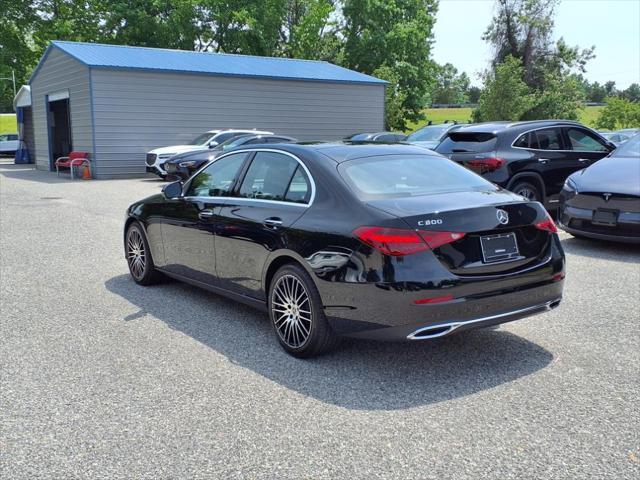 new 2025 Mercedes-Benz C-Class car, priced at $54,425