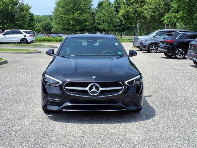 new 2025 Mercedes-Benz C-Class car, priced at $54,425