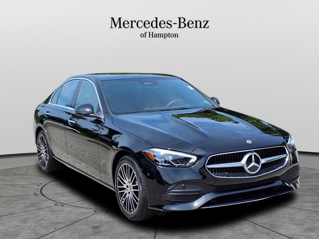 new 2025 Mercedes-Benz C-Class car, priced at $54,425