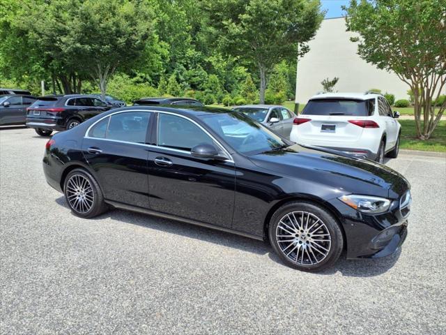 new 2025 Mercedes-Benz C-Class car, priced at $54,425