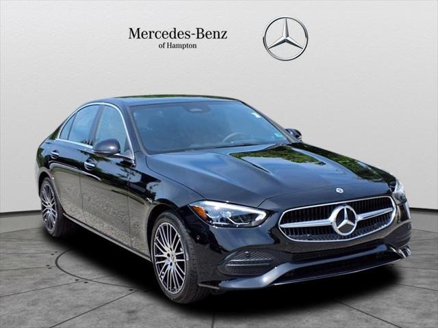 new 2025 Mercedes-Benz C-Class car, priced at $54,425