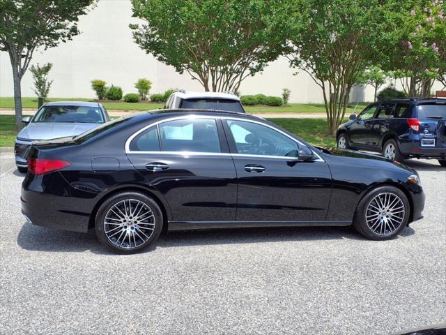 new 2025 Mercedes-Benz C-Class car, priced at $54,425