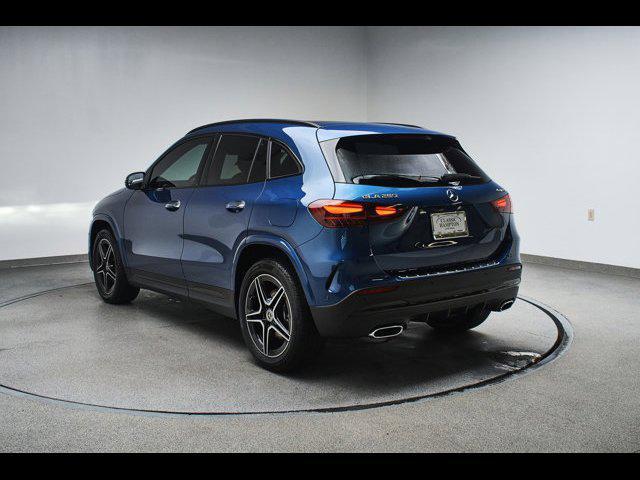 used 2024 Mercedes-Benz GLA 250 car, priced at $38,588
