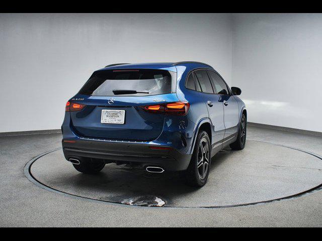 used 2024 Mercedes-Benz GLA 250 car, priced at $38,588