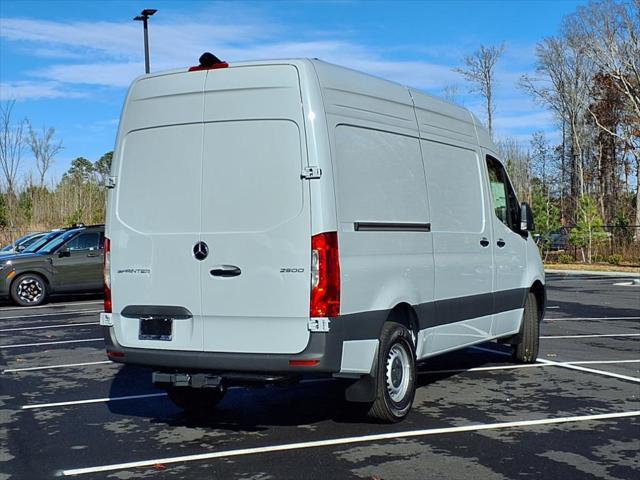 new 2025 Mercedes-Benz Sprinter 2500 car, priced at $67,935