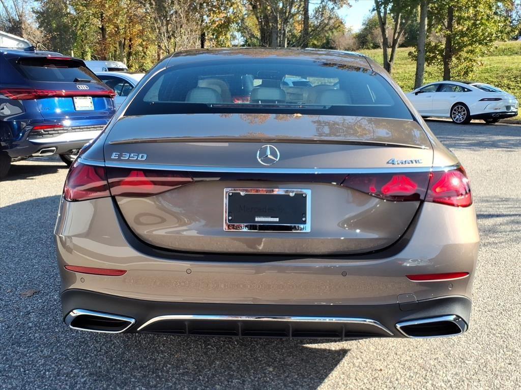 new 2026 Mercedes-Benz E-Class car, priced at $79,190