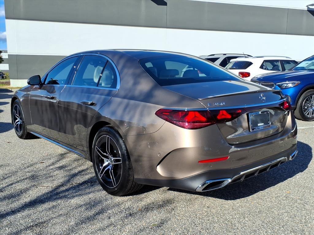 new 2026 Mercedes-Benz E-Class car, priced at $79,190