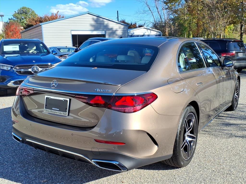 new 2026 Mercedes-Benz E-Class car, priced at $79,190