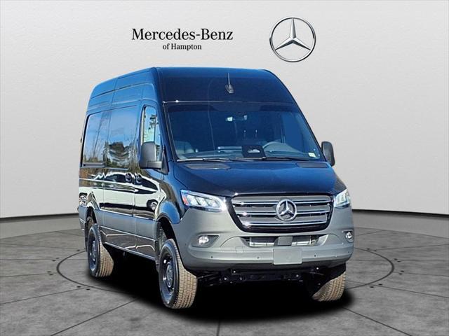 new 2025 Mercedes-Benz Sprinter 2500 car, priced at $81,297