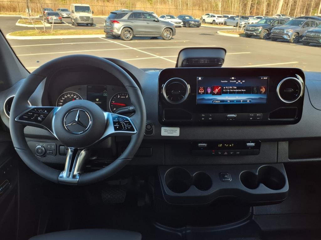 new 2025 Mercedes-Benz Sprinter 2500 car, priced at $81,297