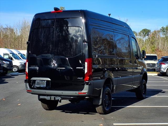new 2025 Mercedes-Benz Sprinter 2500 car, priced at $81,297