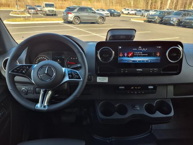 new 2025 Mercedes-Benz Sprinter 2500 car, priced at $81,297