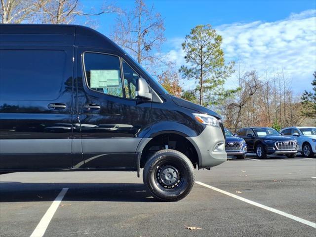 new 2025 Mercedes-Benz Sprinter 2500 car, priced at $81,297
