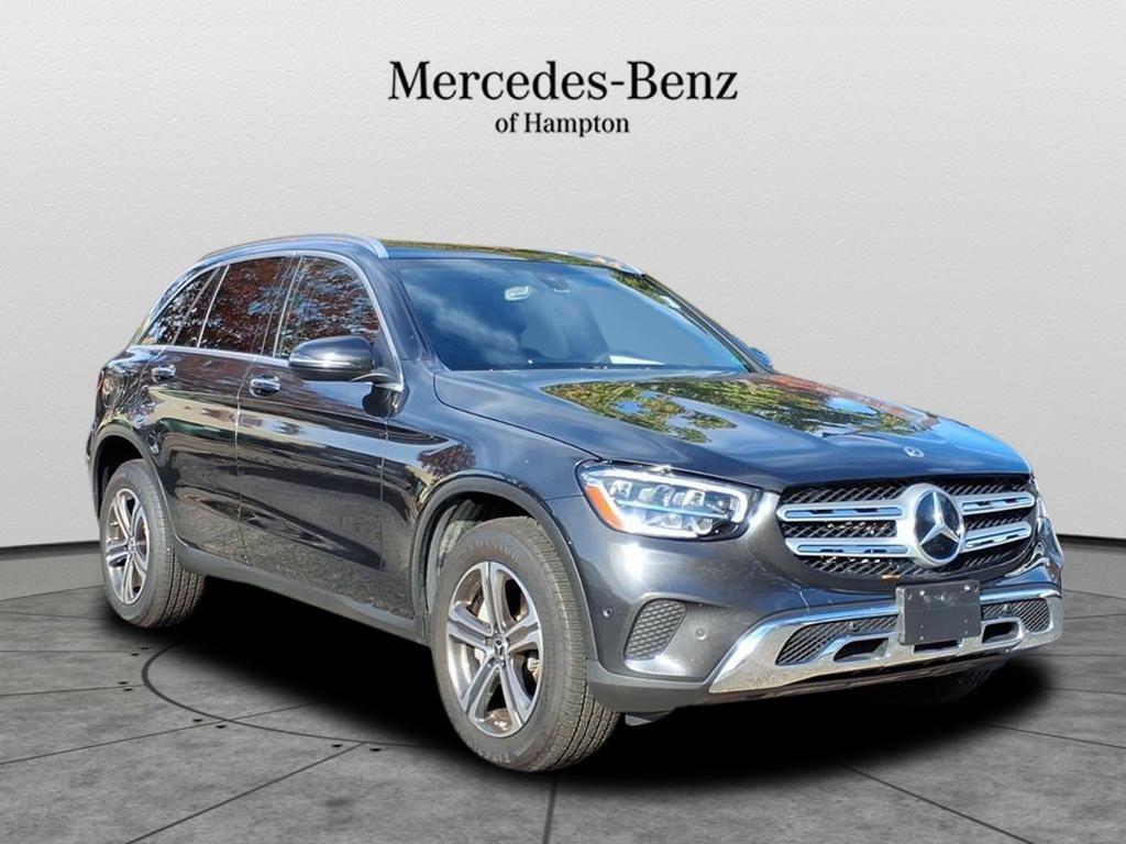 used 2021 Mercedes-Benz GLC 300 car, priced at $26,140