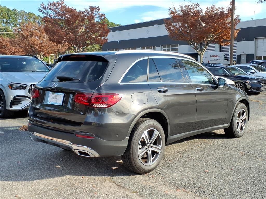 used 2021 Mercedes-Benz GLC 300 car, priced at $26,140