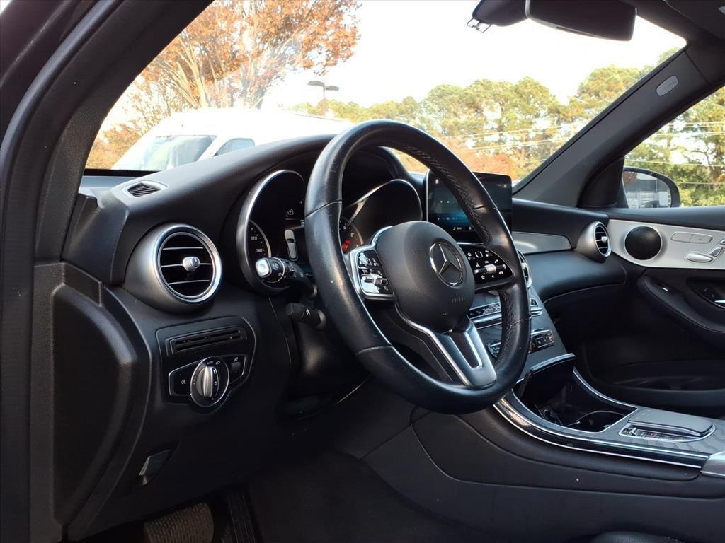 used 2021 Mercedes-Benz GLC 300 car, priced at $26,140