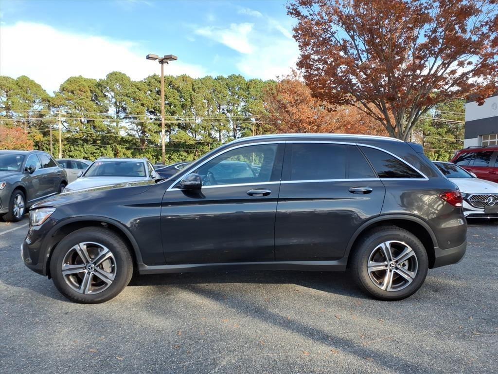 used 2021 Mercedes-Benz GLC 300 car, priced at $26,140