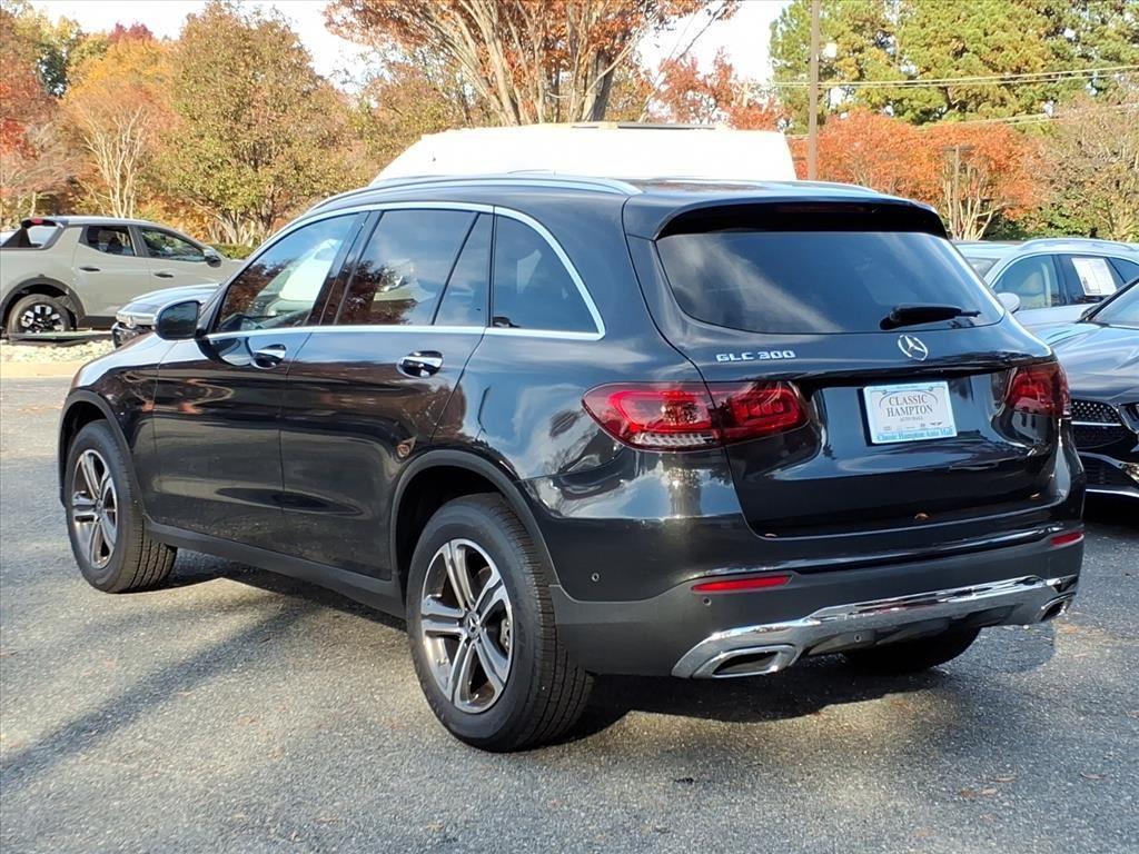used 2021 Mercedes-Benz GLC 300 car, priced at $26,140
