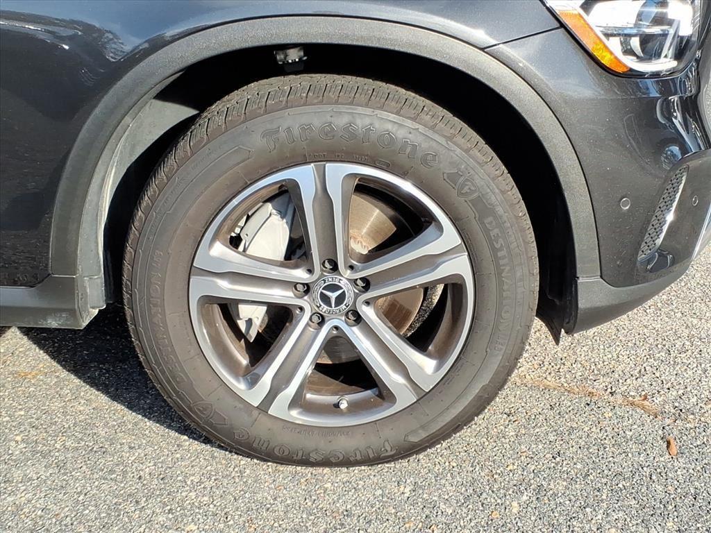 used 2021 Mercedes-Benz GLC 300 car, priced at $26,140