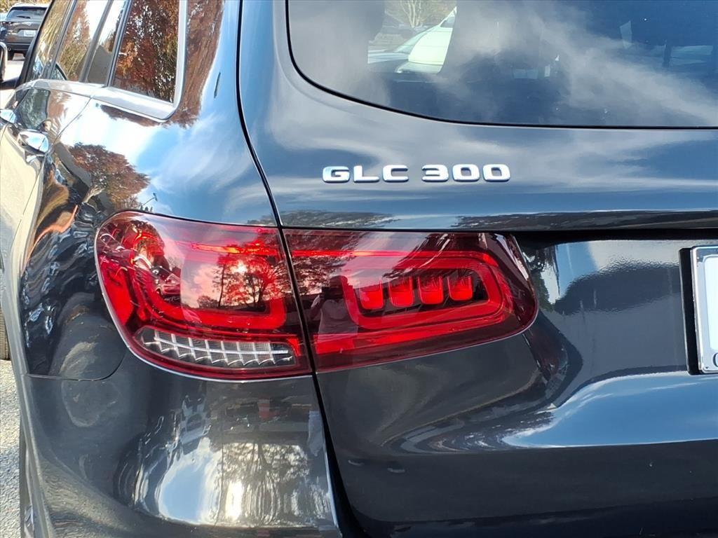 used 2021 Mercedes-Benz GLC 300 car, priced at $26,140