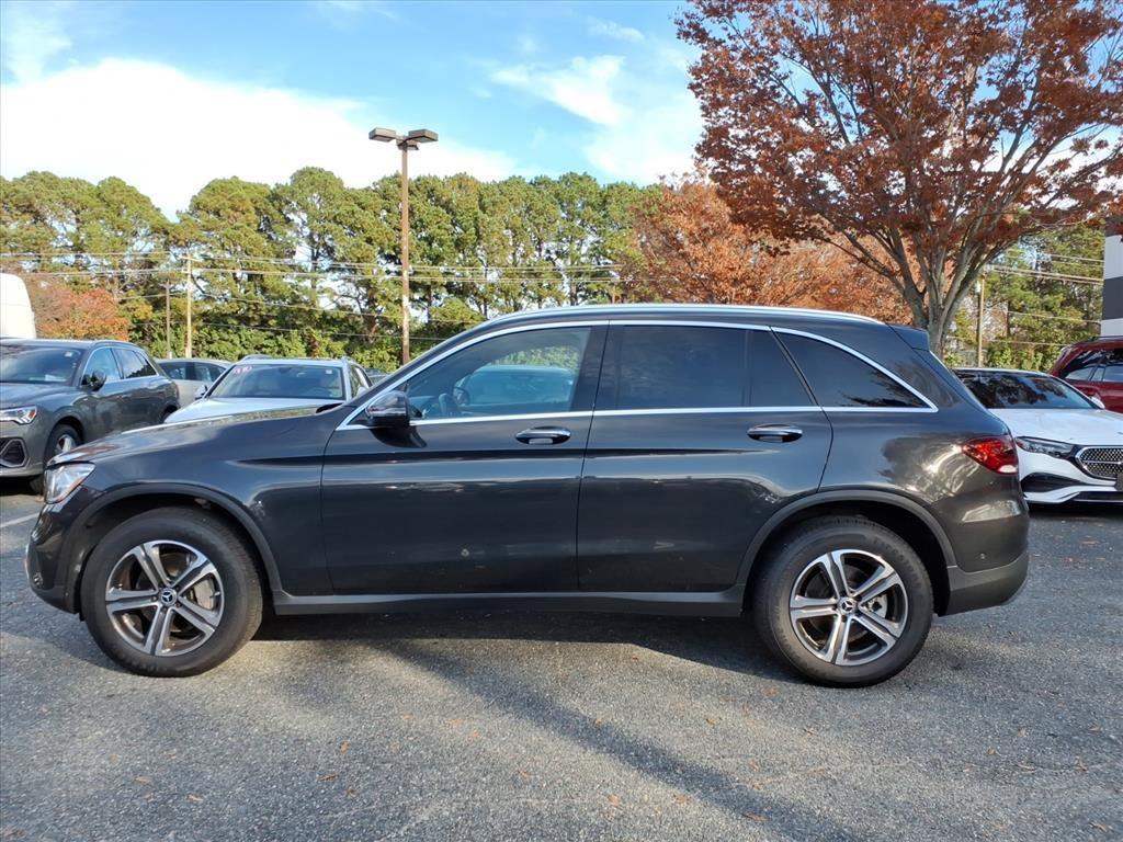used 2021 Mercedes-Benz GLC 300 car, priced at $26,140