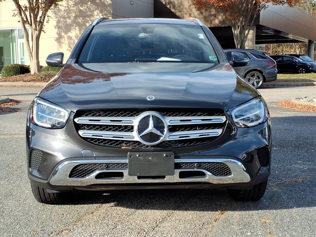 used 2021 Mercedes-Benz GLC 300 car, priced at $26,140
