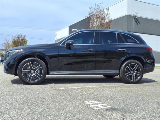 new 2025 Mercedes-Benz GLC 300 car, priced at $57,600