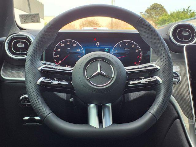 new 2025 Mercedes-Benz GLC 300 car, priced at $57,600