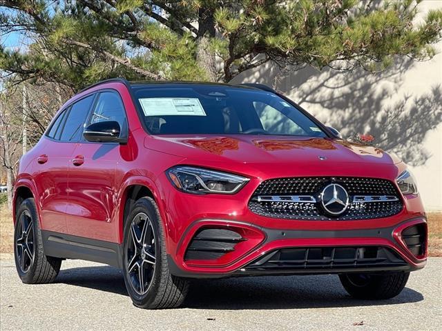 new 2025 Mercedes-Benz GLA 250 car, priced at $57,740