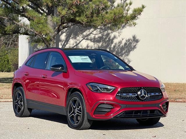 new 2025 Mercedes-Benz GLA 250 car, priced at $57,740