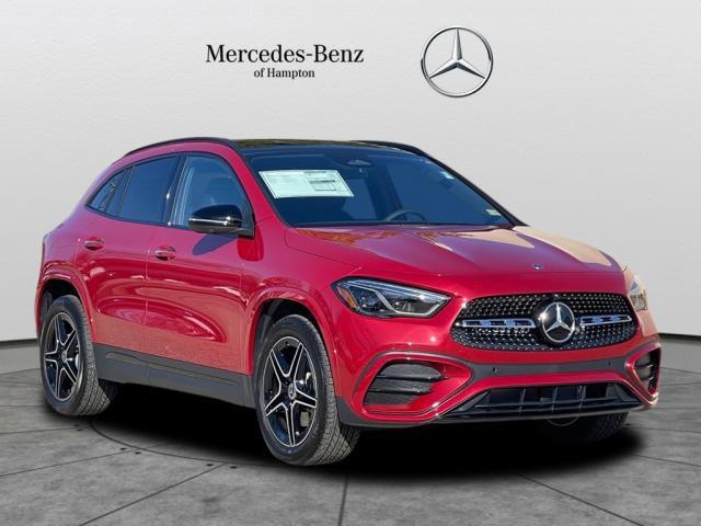 new 2025 Mercedes-Benz GLA 250 car, priced at $57,740