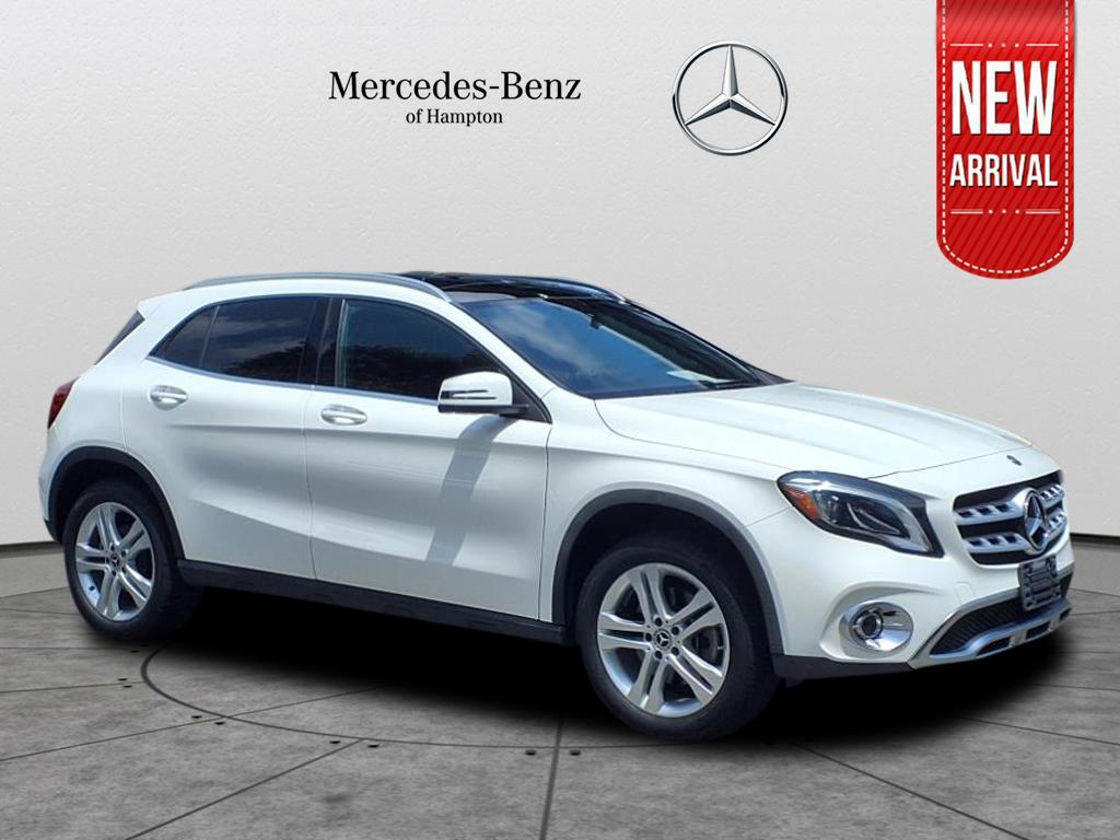 used 2019 Mercedes-Benz GLA 250 car, priced at $26,388