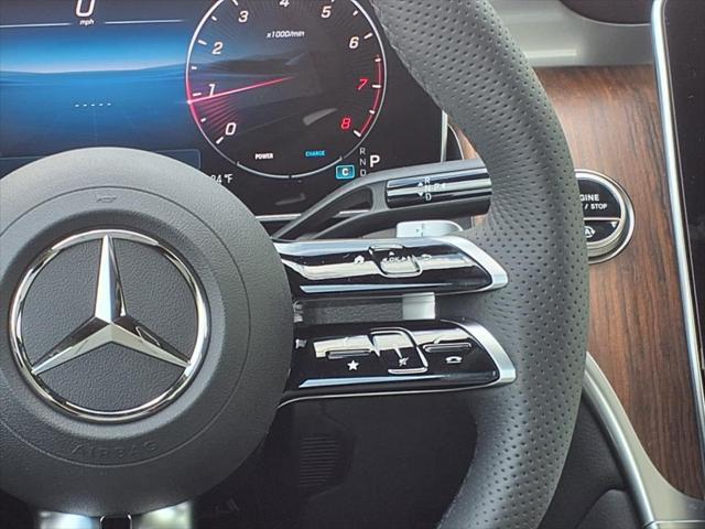 new 2025 Mercedes-Benz GLC 300 car, priced at $58,785