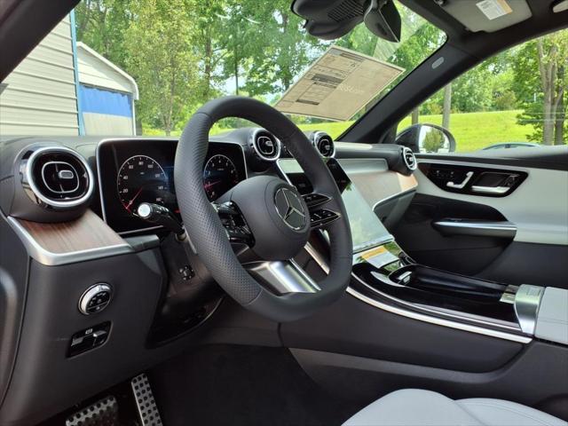 new 2025 Mercedes-Benz GLC 300 car, priced at $58,785