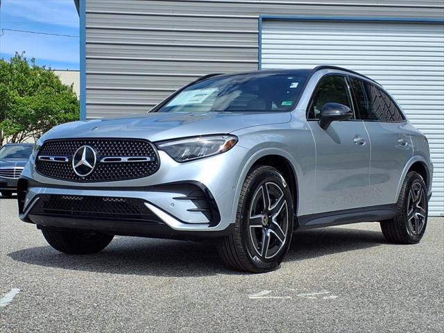 new 2025 Mercedes-Benz GLC 300 car, priced at $58,785