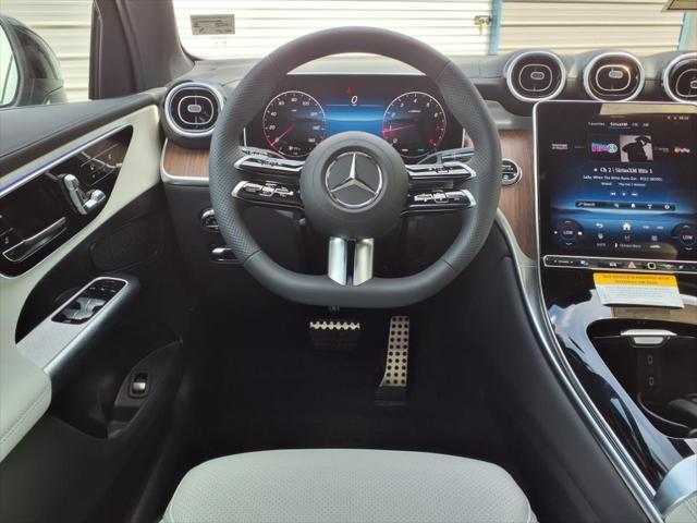 new 2025 Mercedes-Benz GLC 300 car, priced at $58,785