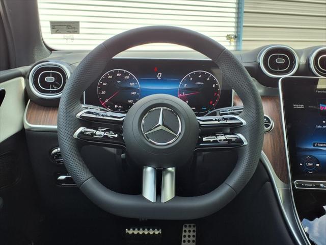 new 2025 Mercedes-Benz GLC 300 car, priced at $58,785
