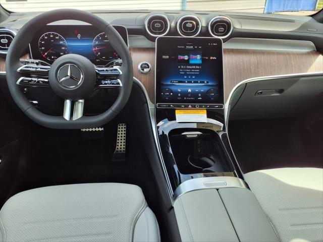 new 2025 Mercedes-Benz GLC 300 car, priced at $58,785