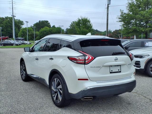 used 2017 Nissan Murano car, priced at $19,610